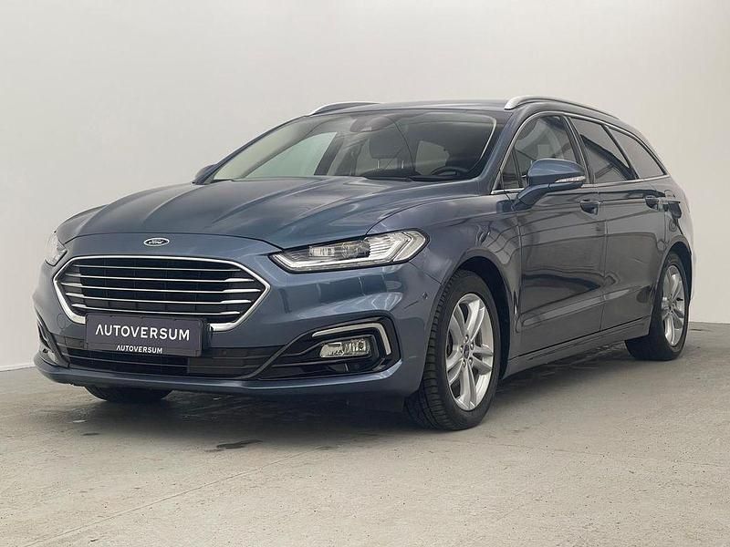 Gebraucht Ford Mondeo 188 PS (138 kW) 2019 Blau Limousine