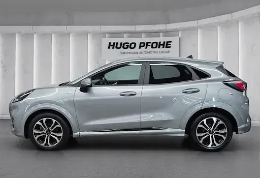 Gebraucht Ford Puma ST-Line 125 PS (91 kW) 2022 Solar silber SUV