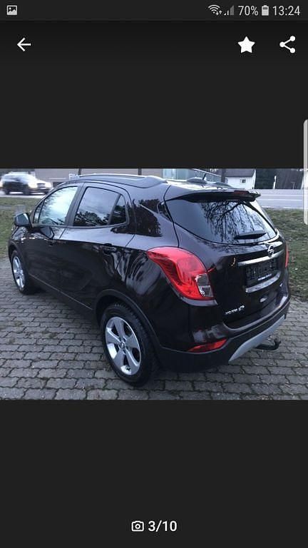 Gebraucht Opel Mokka X Active 136 PS (100 kW) 2017 Braun SUV