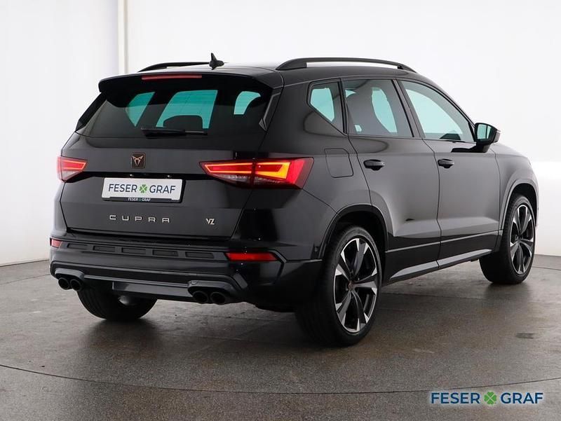Gebraucht Cupra Ateca VZ 300 PS (220 kW) 2022 Magic schwarz metallic SUV