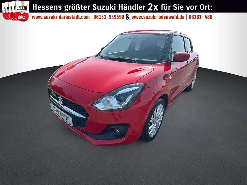 Rot Gebraucht 2023 Suzuki Swift Comfort Limousine | 14.999 € (Fairer Preis) - Bild 1/4