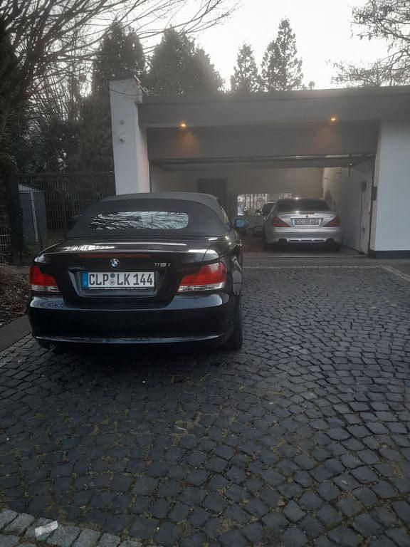 Gebraucht BMW 118 Cabriolet Performance 143 PS (105 kW) 2009 Schwarz Cabrio