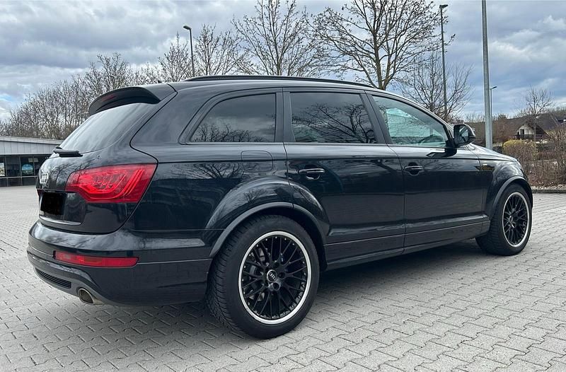 Gebraucht Audi Q7 S-Line 245 PS (180 kW) 2013 Schwarz SUV