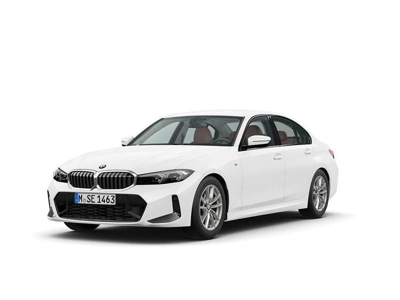 Weiss Neu 2025 BMW 318 M Sport Limousine | 42.990 € (Superpreis) - Bild 1/4