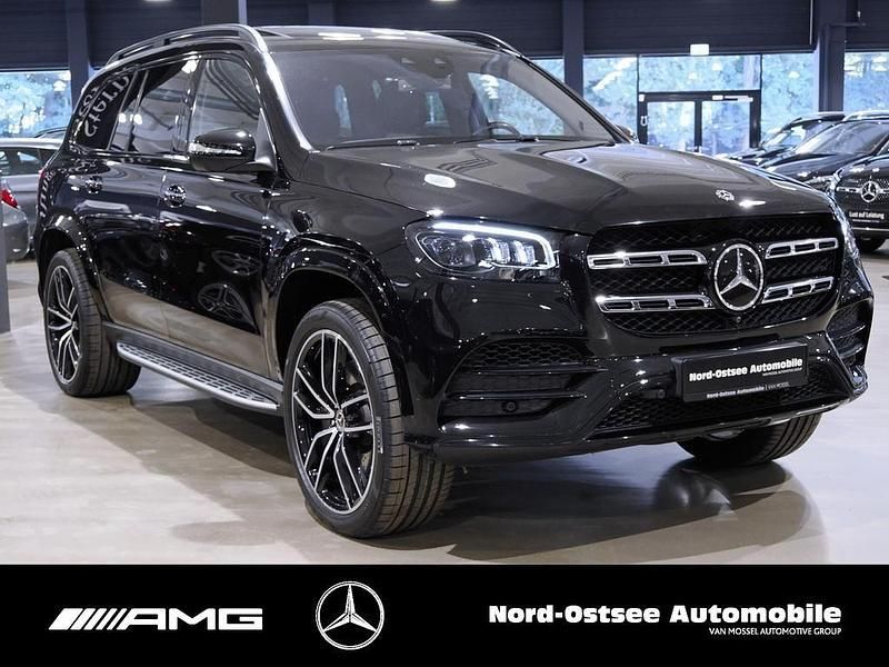 Gebraucht Mercedes GLS400 AMG 330 PS (242 kW) 2020 Schwarz metalliclack obsidianschwarz metallic SUV