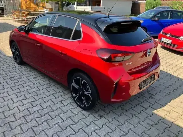 Gebraucht Opel Corsa 131 PS (96 kW) 2021 Rot Kleinwagen
