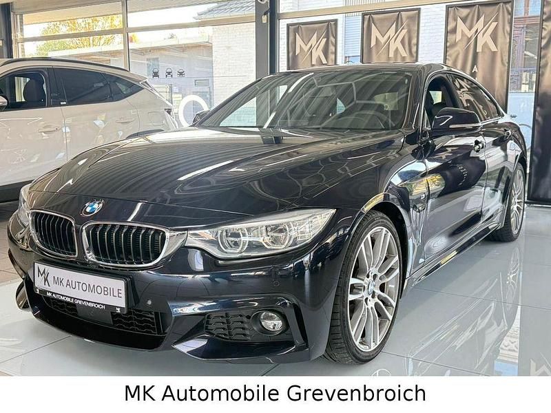Schwarz Gebraucht 2015 BMW 430 Gran Coupé M Sport Coupé | 22.899 € (Fairer Preis) - Bild 1/4