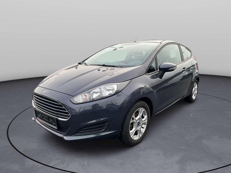 Gebraucht Ford Fiesta SYNC Edition 65 PS (47 kW) 2013 Midnight skygrau metallic Kleinwagen