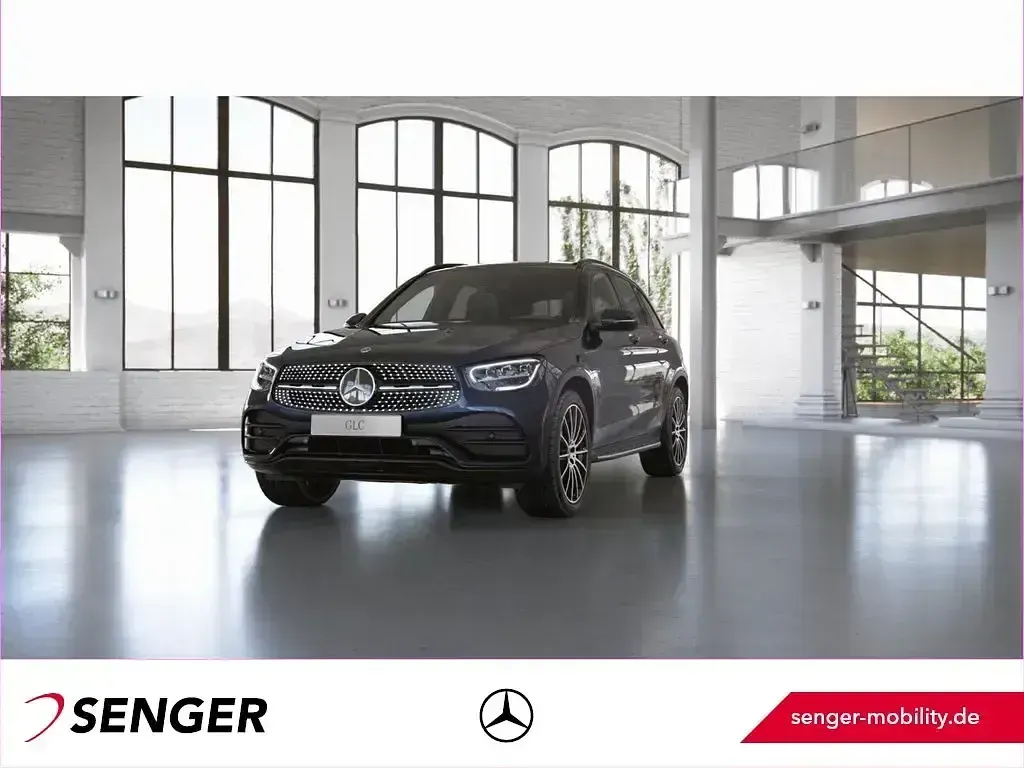 Gebraucht Mercedes GLC300e AMG 211 PS (155 kW) 2021