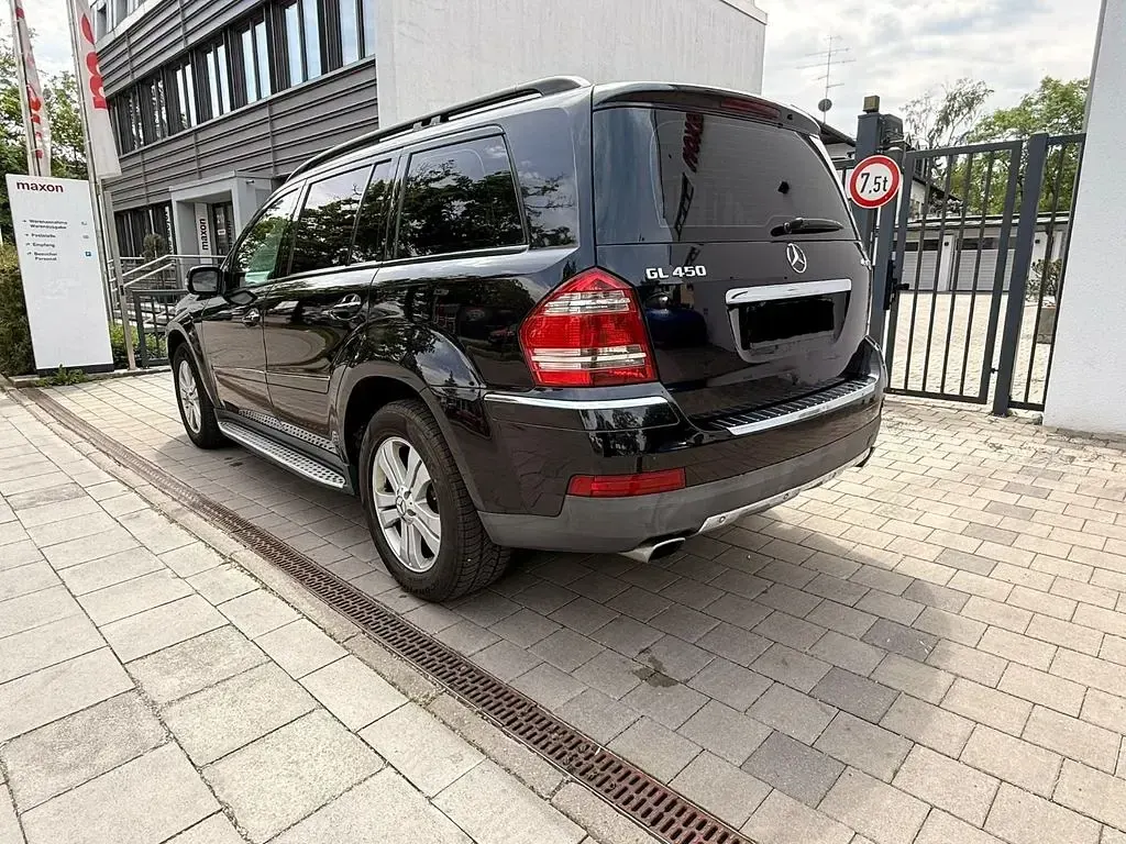 Gebraucht Mercedes GL450 340 PS (250 kW) 2009 Schwarz SUV