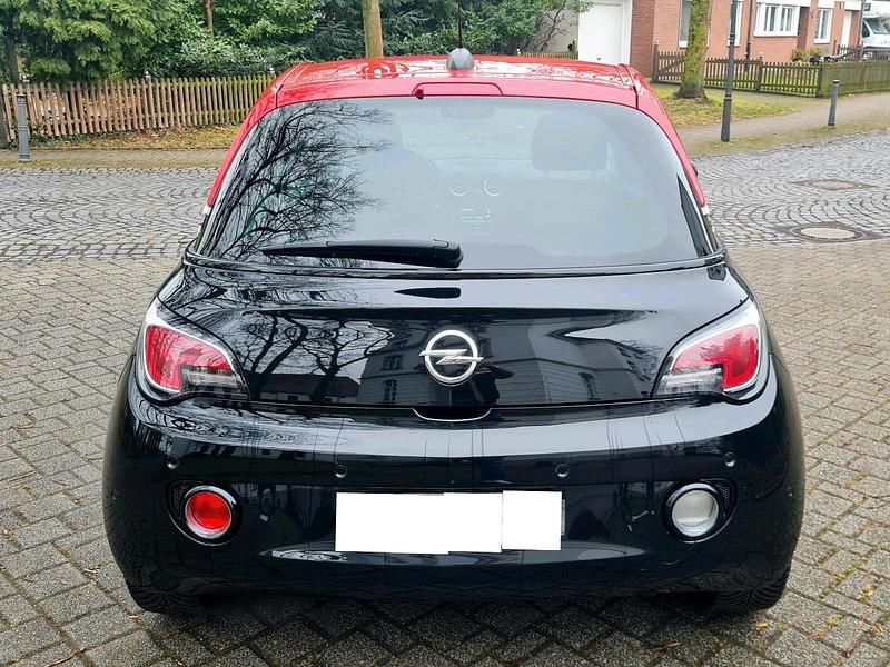 Gebraucht Opel Adam 69 PS (50 kW) 2018 Schwarz Kleinwagen