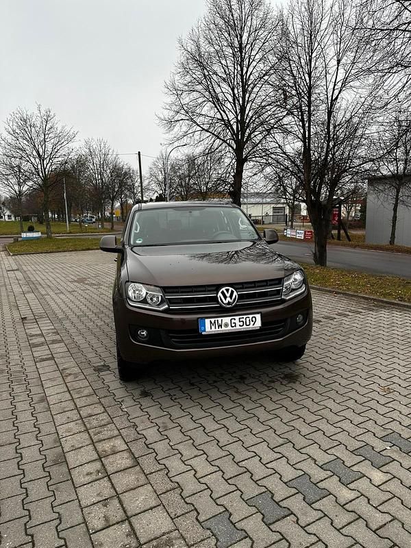 Braun Gebraucht 2011 VW Amarok Abholung | 10.500 € (Etwas zu teuer) - Bild 1/4