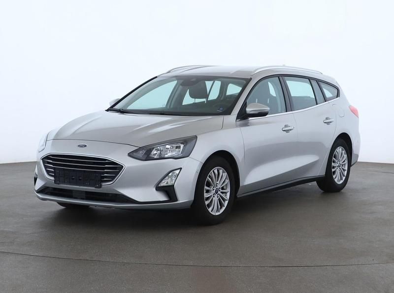 Silber Gebraucht 2021 Ford Focus Titanium Kombi | 15.999 € (Guter Preis) - Bild 1/4