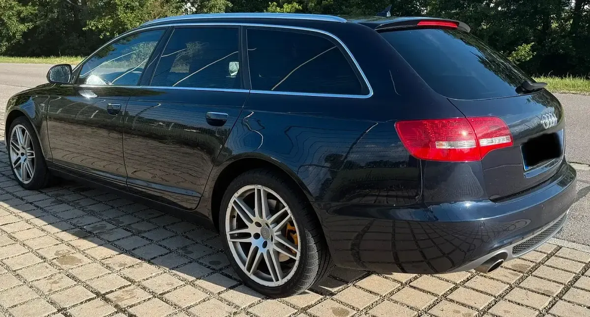 Gebraucht Audi A6 S-Line 240 PS (176 kW) 2009 Blau Kombi