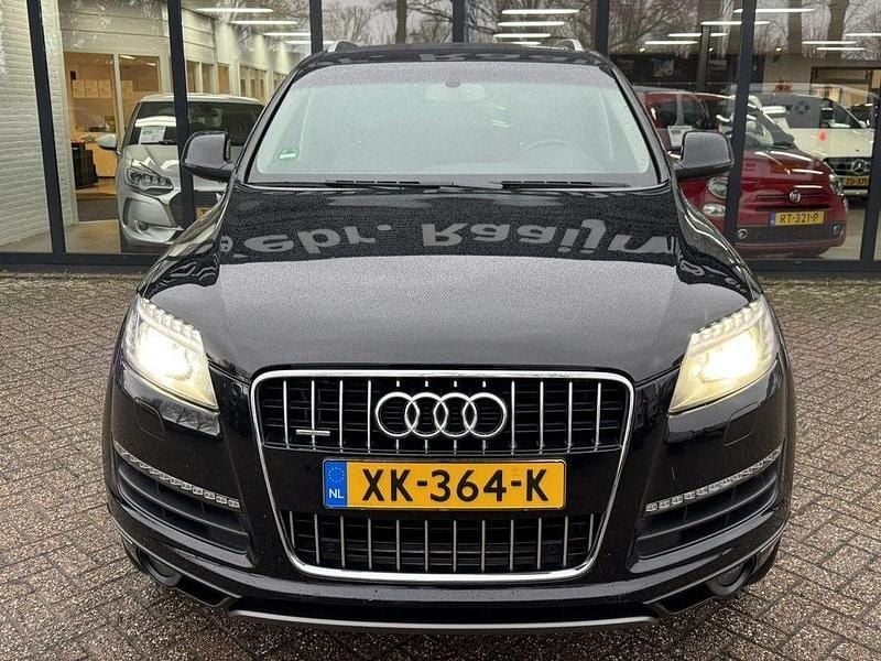 Gebraucht Audi Q7 S-Line 281 PS (206 kW) 2015 Schwarz SUV