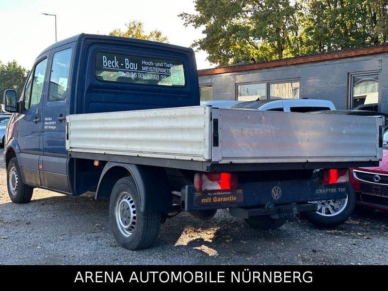 Gebraucht VW Crafter 109 PS (80 kW) 2010 Stahlblau Van