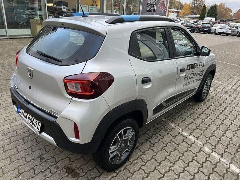 Gebraucht Dacia Spring Business 33 kW (45 PS) 2021 Grau Kleinwagen