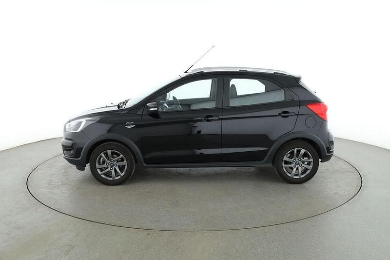Gebraucht Ford Ka Plus Active 86 PS (63 kW) 2019 Schwarz Kleinwagen