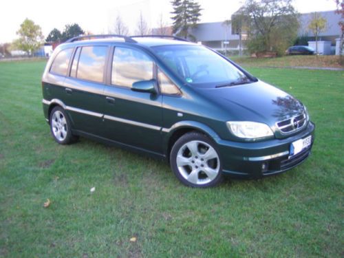 Verkauft Opel Zafira 2,2l Automatik Be., gebraucht 2005, 108.000 km in ...