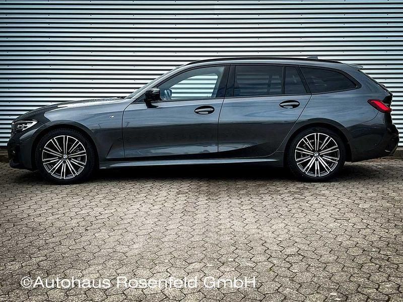 Gebraucht BMW 320 M Sport 190 PS (139 kW) 2021 B39mineral grey metallic Kombi
