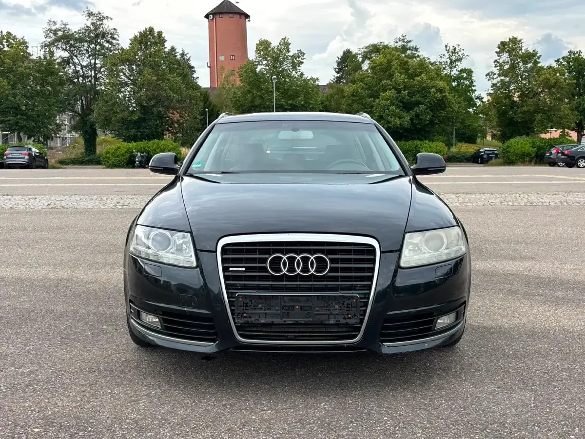 Gebraucht Audi A6 239 PS (175 kW) 2012 Schwarz Kombi