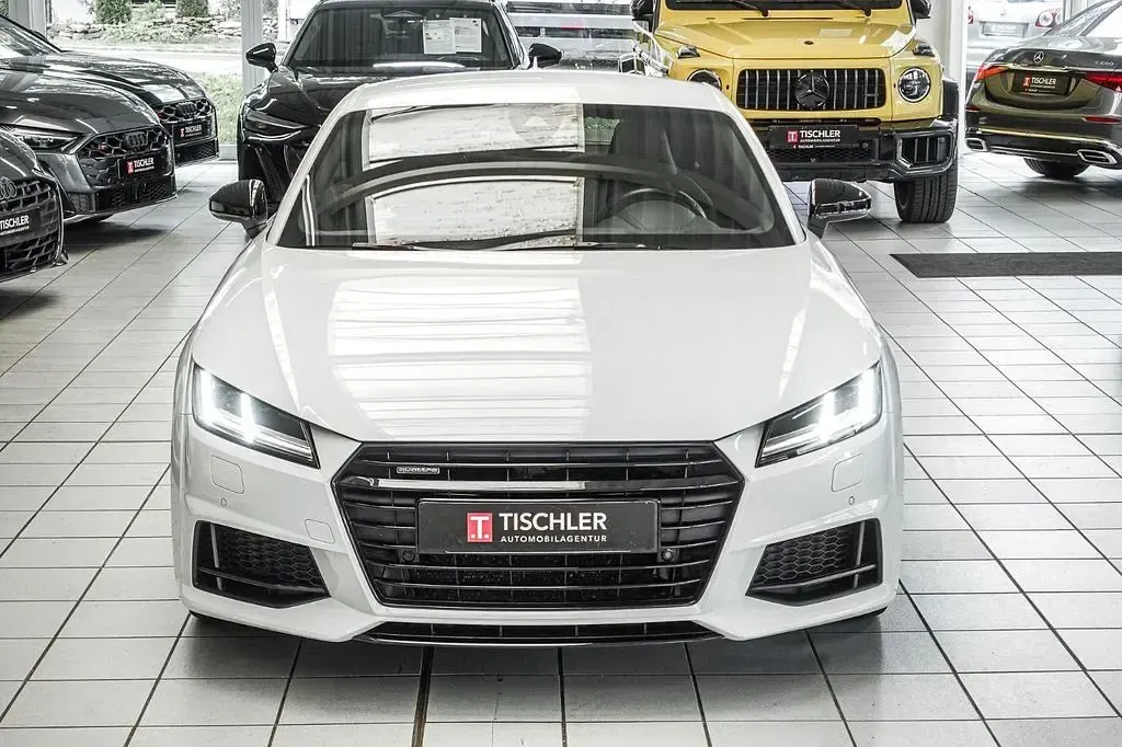 Gebraucht Audi TT Competition 230 PS (169 kW) 2017 Weiß Coupé