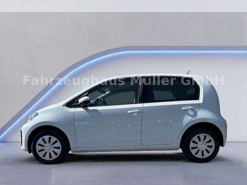 Gebraucht VW up! Basis 68 PS (50 kW) 2021 Weiß Kleinwagen