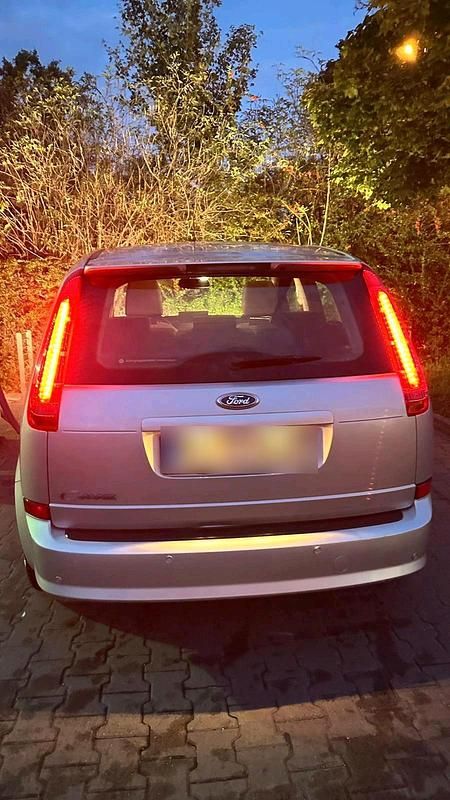 Gebraucht Ford C-MAX 145 PS (106 kW) 2009 Silber Van / Kleinbus