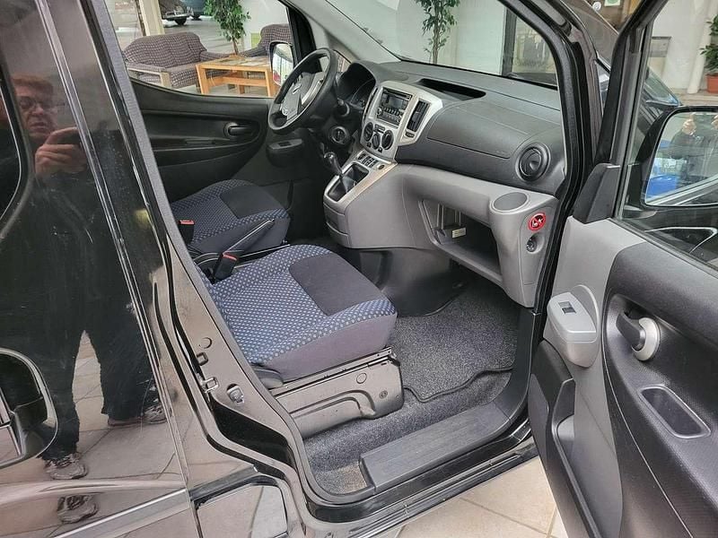 Gebraucht Nissan Evalia Premium Edition 110 PS (80 kW) 2012 Schwarz Van / Kleinbus