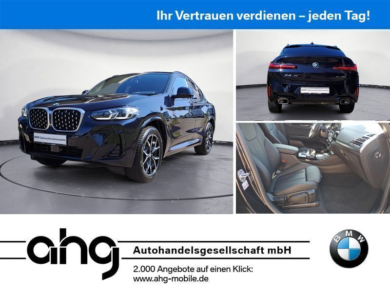 Schwarz Gebraucht 2024 BMW X4 M Sport SUV | 51.990 € (Guter Preis) - Bild 1/4