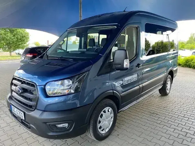 Gebraucht Ford Transit Trend 170 PS (125 kW) 2025 Chromablau metallic Kombi