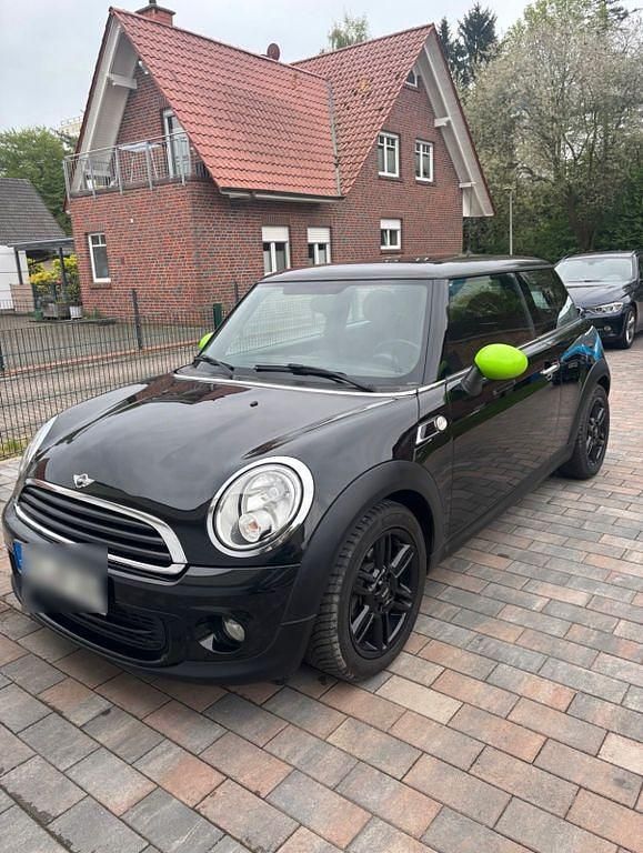 Schwarz Gebraucht 2013 Mini ONE Kleinwagen | 4.800 € (Fairer Preis) - Bild 1/4