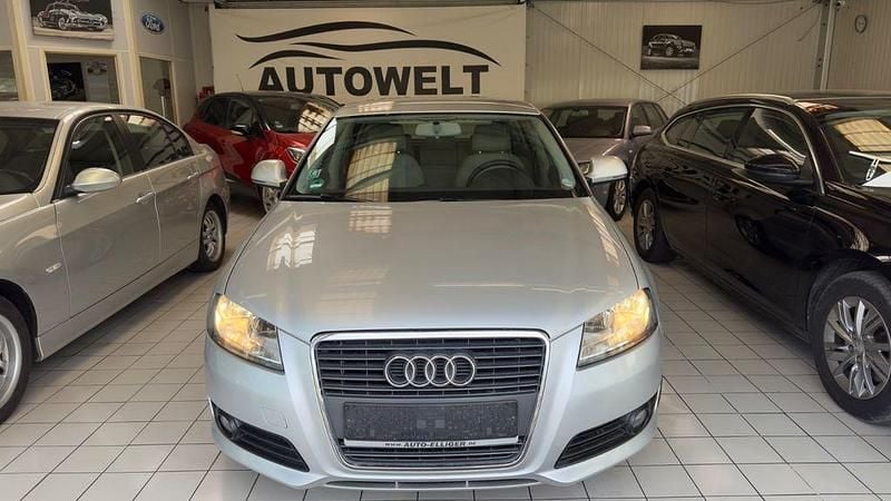 Usata Audi A3 Attraction 200 CV (147 kW) 2008 Argento Utilitaria