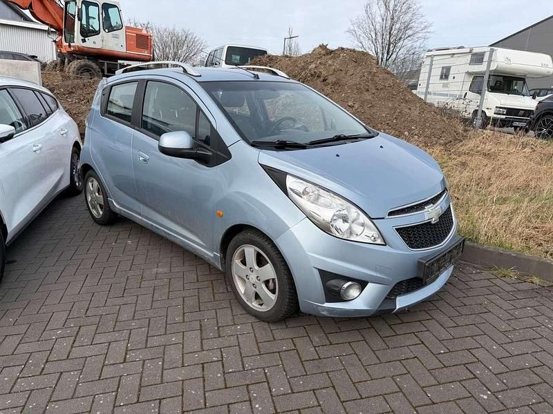 Gebraucht Chevrolet Spark LT 82 PS (60 kW) 2011 Blau Kleinwagen