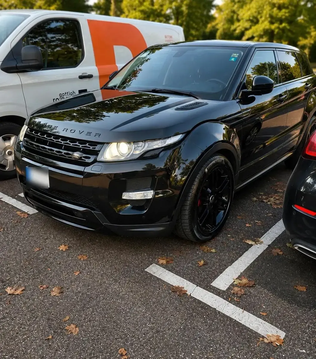 Gebraucht Land Rover Range Rover evoque Dynamic 190 PS (139 kW) 2014 Schwarz SUV