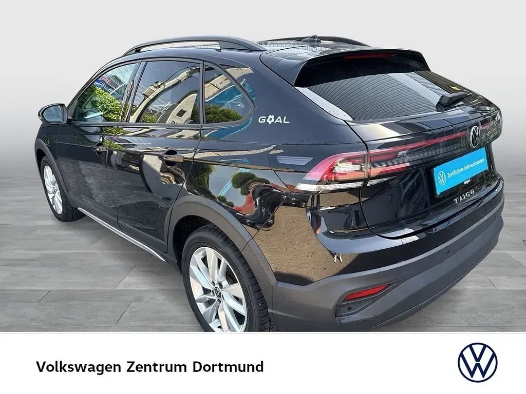 Gebraucht VW Taigo Goal 150 PS (110 kW) 2025 Deep black perleffekt SUV