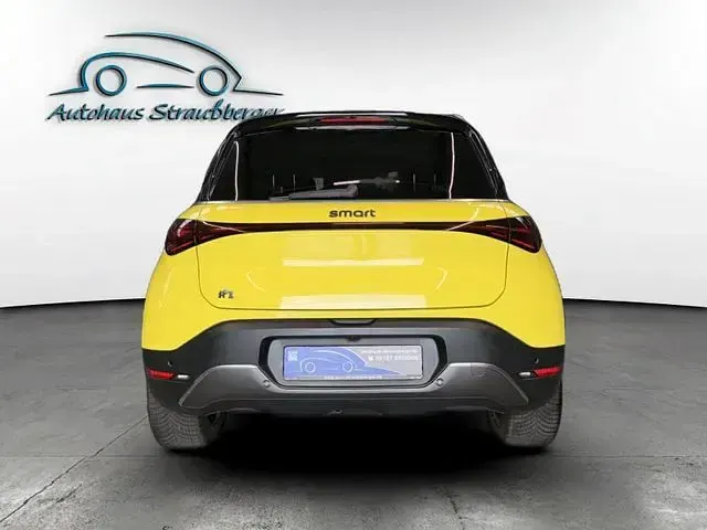 Gebraucht Smart #1 Edition #1 200 kW (272 PS) 2022 Gelb SUV