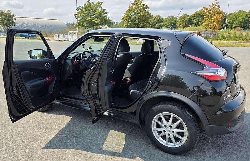 Second-hand Nissan Juke Tekna 190 CP (139 kW) 2016 Negru SUV
