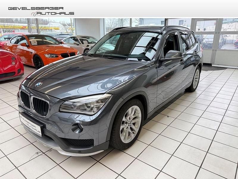 Gebraucht BMW X1 Advantage 150 PS (110 kW) 2014 Grau SUV