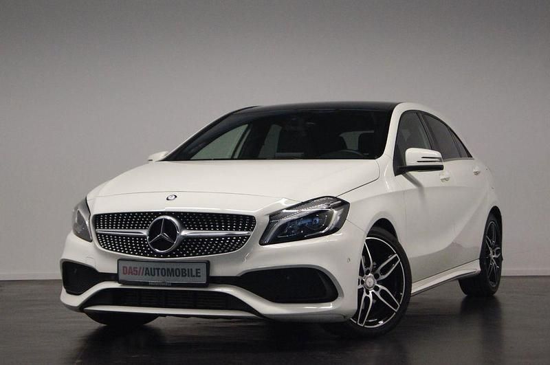Weiß Gebraucht 2016 Mercedes A200 AMG line Limousine | 18.900 € (Etwas zu teuer) - Bild 1/4