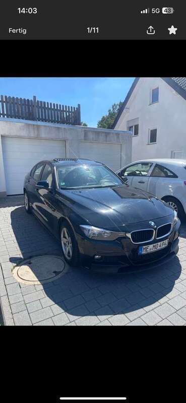 Schwarz Gebraucht 2014 BMW 320 M Performance Limousine | 14.000 € (Fairer Preis) - Bild 1/4