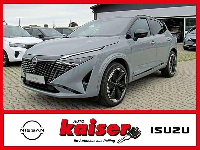 Ceramic grey black Gebraucht 2024 Nissan Qashqai SUV | 34.990 € (Fairer Preis) - Bild 1/4