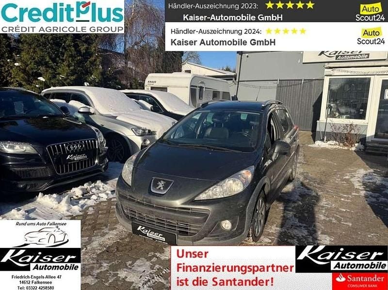 Gebraucht Peugeot 207 120 PS (88 kW) 2011 Manitobagrau/metallic Kombi