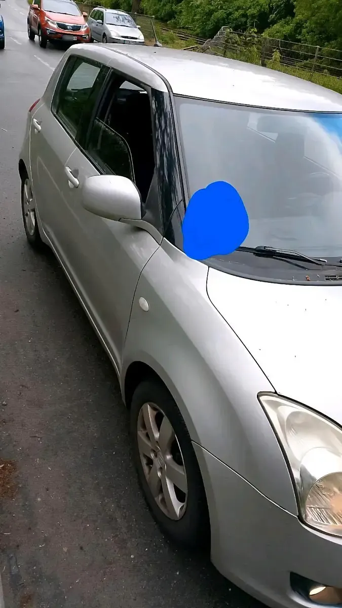 Gebraucht Suzuki Swift 2008 Silber Kleinwagen