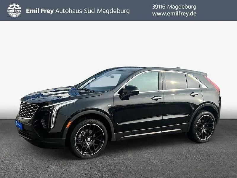 Schwarz Gebraucht 2021 Cadillac XT4 SUV | 26.430 € (Guter Preis) - Bild 1/4