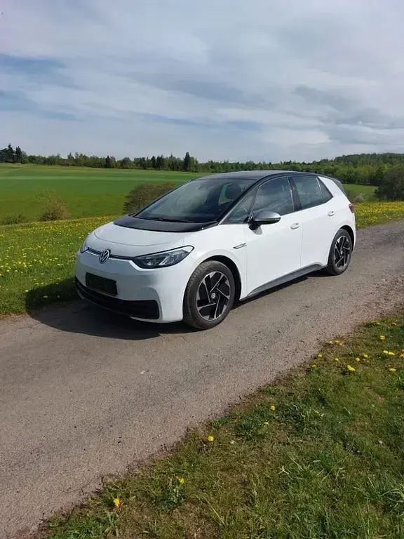 Brugt VW ID.3 Pro Performance 150 kW (204 HK) 2020 Hvid Hatchback