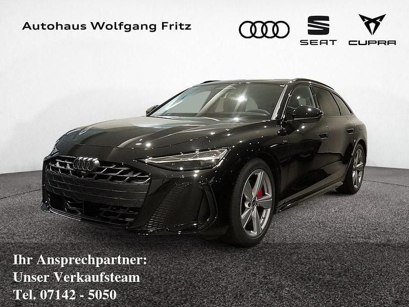 Neu Audi A6 Sport 367 PS (269 kW) 2026 Schwarz Kombi