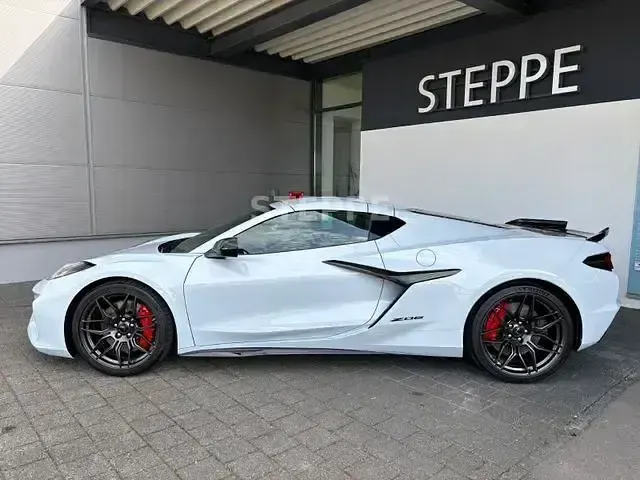Neu Corvette Z06 646 PS (475 kW) 2025 Weiß Coupé