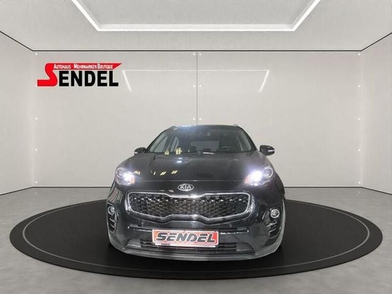 Gebraucht Kia Sportage DREAM-TEAM Edition 132 PS (97 kW) 2018 Schwarz SUV