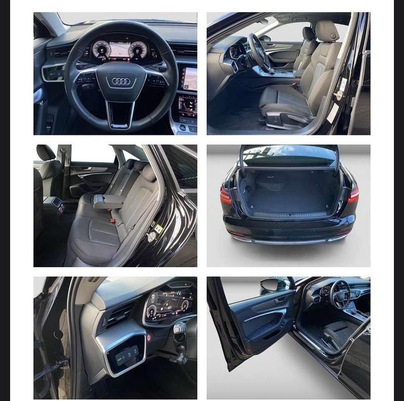 Gebraucht Audi A6 Sport 299 PS (219 kW) 2021 Schwarz Limousine